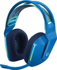 Diadema logitech g733 - azul, inalámbrico