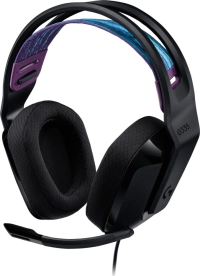 Diadema logitech g335 - diadema, negro