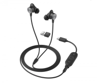 Audifonos zone wired earbuds uc logitech