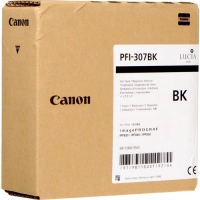 Tanque canon pfi-307 bk - negro