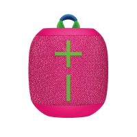 Bocina logitech(d90) wonderboom 3.0 bluetooth resistente al agua color rosa