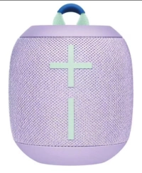 Bocina ultimate ears wonderboom 3 lavanda portatil bluetooth ip67 resistente al agua, al polvo y flota