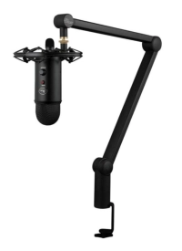 Microfono yeti 988-000514 micrófono logitech blue yeticaster  pack profesional para broadcasting