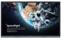 Benq board master rm6504 1651mm 4k uhd lcd pantalla de colaboración - arm cortex a73 + a53 - 8gb - pantalla táctil - 169 aspect ratio - 3840 x 2160 - direct led - 450cdm² - 1,2001, 50,0001 contrast ratio - 2160p - usb - hdmi - vga - bluetooth - androide 13