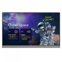 Monitor señalizacion digital benq rm8604 65 uhd 4k 450nits android 13.0 8gb ram 32gb rom 40 puntos tactiles 3 años de garantia