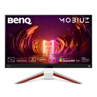 Monitor benq mobiuz ex2710u 4k gaming monitor para gaming - 27 pulgadas, panel ips con anti-reflejante, tipo de iluminación atenuación, resolución 4k