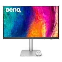 Monitor benq diseño pd3226g 3840x2160 31.5 panel ips hdmi 2.1x1 displayport 1.4x1 thunderbolt x2 bocinas 3wx2 audifonos x1 ajuste pivot 90 tecnologia eye care 3 años de garantia