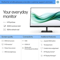 Monitor hp series 3 pro 324pv, 23.8