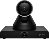 Camara de videoconferencia hp poly 9w1a6aa e60/cmara 360 grados 4k mptz con zoom ptico de 12x tecnologia de seguimiento de orador encuedre de grupo
