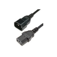 Hpe cable de poder c13-c14 (a0k02a) - 250v 10amp - 2 metros