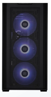 Gabinete asus a21 case con ventana - mini-tower, micro atx, mini-itx, usb 3.0, sin fuente, negro