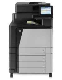 Hp color laserjet enterprise flow impresora multifunción m880z, impresión, copia, escaneado, fax, aad para 200 hojas; impresión usb frontal; escanear a correo electrónico/pdf; impresión a doble cara