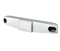 Equipo de videoconferncia hp poly a4lz8aa x72 / camara 4k de 20 mp con campos de visión de 70° y 120°, con microfonos para salas grandes.