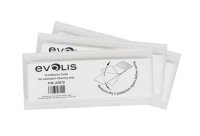 Kit de limpieza evolis a5070 - color blanco, limpiador, tarjetas adhesivas para laminador