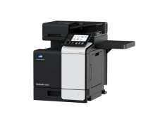 Multifincional laser a , konica minolta, bizhub c3320i, 35ppm, duplex, 1200 por 1200 dpi, memoria 4gb, disco duro estado solido 16gb, interfases usb 2.0, gigabit ethernet 10/100/1000