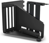 Kit de soporte gpu vertical nzxt (ab-rh175-b1) base + cable riser, negro