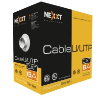 Bobina nexxt utp cat6a 305m ab357nxt23