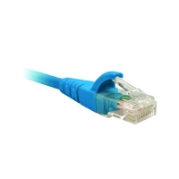 Cable de conexión red nexxt solutions cat6 0.91m utp multifilar con revestimiento tipo cm color azul