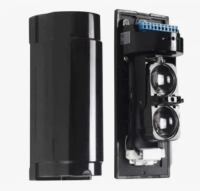 Ihorn abt60- detector por doble haz de luz (fotocelda)  distancia hasta 60  mts  velocidad de respuesta 50ms  12 vdc compatible con paneles ihorn  risco  dsc  bosch
