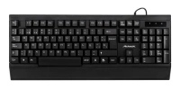 Teclado acteck alambrico estandar usb negro ac-916608