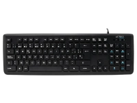 Kit acteck teclado alambrico slim  mouse alambrico kt400 ac-922838