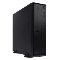 Gabinete acteck lubeck gs660 micro desktop slim micro atx y mini itx usb 3.0 fuente 500w 1 vent