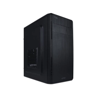 Gabinete acteck  gi240 kioto essential series - gabinete micro atx, mini itx, negro, 500 w