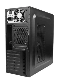 Gabinete acteck  milan gm470 mid tower atx - micro atx y mini itx usb 3.0 fuente 500w 1 vent