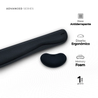 Reposa muñecas 2 en 1 cushy tr410  acteck.