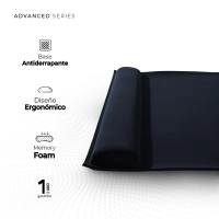 Mouse pad con reposamuñecas cushi plus dr450 advanced series