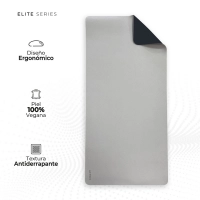 Mouse pad xl vibe leather tp670 elite series doble vista