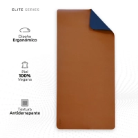 Mouse pad xl vibe leather tp670 elite series