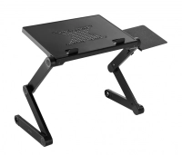 Base elevadora para laptop  vault couch bc410 acteck