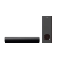 Sistema de soundbar 2.1 con subwoofer inalámbrico dynamic trim bs475 advanced series
