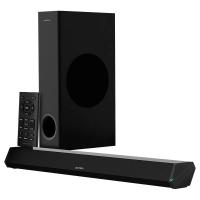 Sistema de soundbar 2.1 con subwoofer dynamic trim bs670 elite series