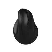 Mouse inalámbrico vertical virtuos fitt pro mi520 acteck advanced series