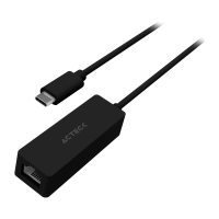 Adaptador usb-c shift plus ae425 acteck advanced series conector de salida usb tipo c