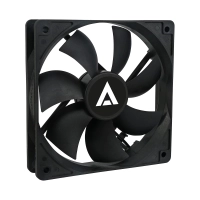 Ventilador polar eg vg120 acteck ventilador de aire - 7 aspas, velocidad 1200rpm, silencioso 21.5 db, flujo de aire 39.25cfm, rodamiento hidraulico, medida