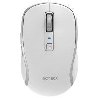 Mouse acteck  optimize trip pro mi580 / mouse acteck optimize trip pro mi580 / inalambrico / ultra portable / bluetooth  / 1600 dpi / 6 botones / recargable + usb-c / blanco / ac-939607