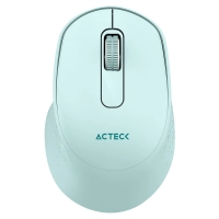 Mouse inalambrico acteck (ac-939898) optimize ergo mi470,rf usb,optico,1600 dpi,tiffany