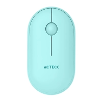 Mouse acteck optimize edge mi460 / inalambrico / 1600 dpi / 2 botones + 1xbat aa / 10 m / advanced series / tiffany / ac-939904