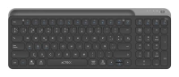 Teclado inalámbrico multidispositivos inspire trek ti747 ac-940108  acteck elite series bluetooth 5.1 - dongle 2.4 mhz