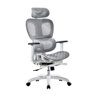 Silla ergonomica acteck (ac-940276) flux pro ec757,inclinacion 135,peso 136kg,piston clase 4.blanco