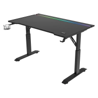 Escritorio ergonómico  ergo desk pro ed757 acteck elite series escritorio  ergonómico 120 x 60cm - color negro. ac-941433