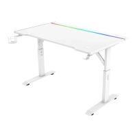 Escritorio ergonómico  ergo desk pro ed757 acteck elite series escritorio  ergonómico 120 x 60cm - color blanco. ac-941440