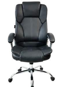 Silla acteck luxor prime ec840  ergonomica  reposabrazos fijos max 120 kg  mecanismo mecanico  negro  ac-943437