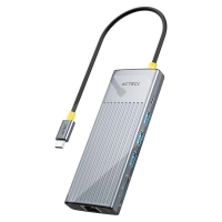 Hub USB Acteck AC-944618, 9 en 1 nexus dock pro hn930 hub 9 en 1