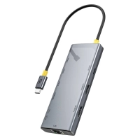 Hub USB Acteck AC-944632, 10 en 1 nexus dock ultra hn950 hub 10 en 1