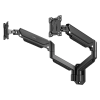 Monitor Acteck AC-944762, Soporte doble enforce motion sm727 soporte de pared articulado para doble