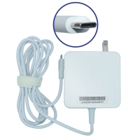 Ac-c-65w adaptador de corriente tipo c de 65w 20v3.25a (type c) con pd ekc-65w